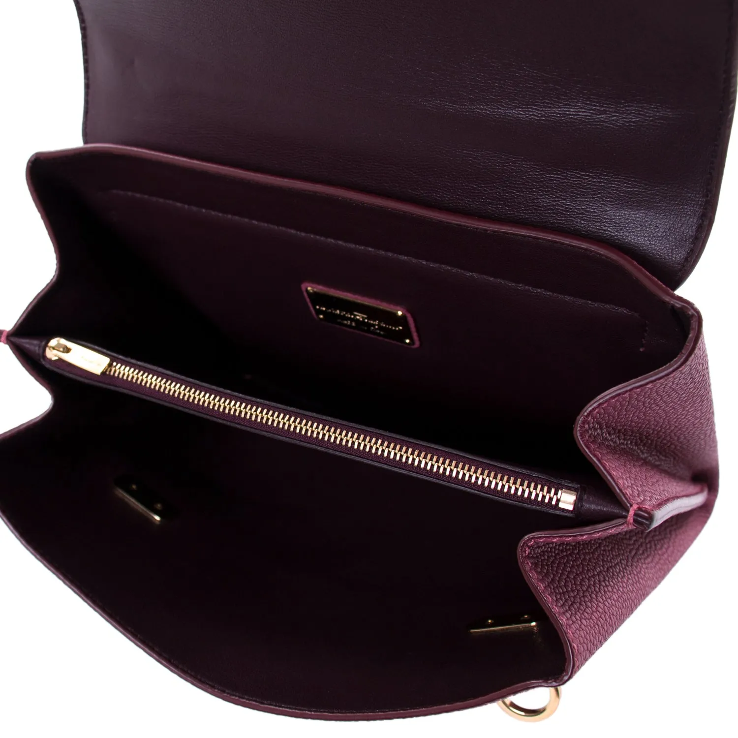Salvatore Ferragamo Leather Mya Crossbody Bag