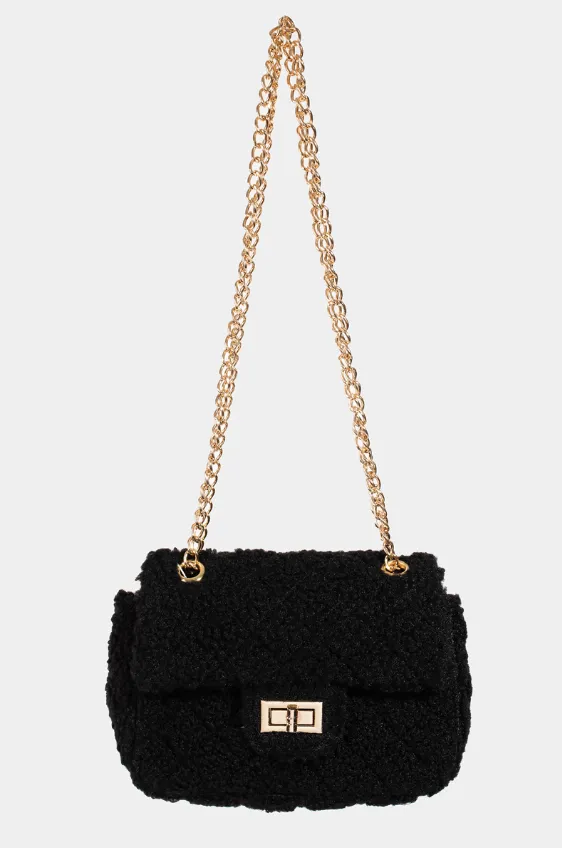 Sarai Sherpa Purse