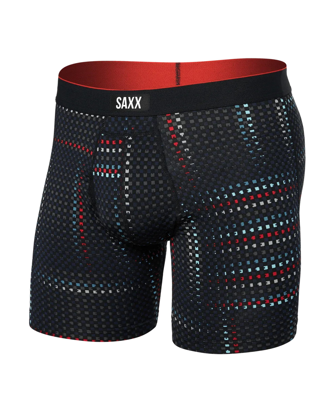 Saxx Multi-Sport Mesh Boxer Brief Fly