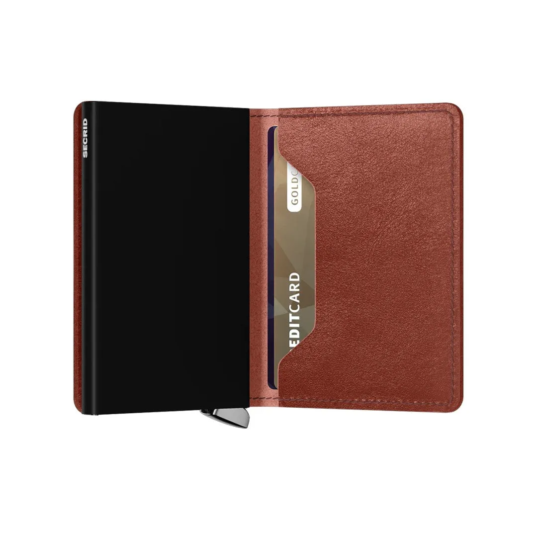 Secrid Premium Slim Wallet Basco Brown