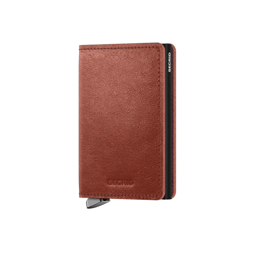 Secrid Premium Slim Wallet Basco Brown