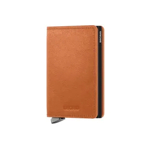 Secrid Premium Slim Wallet Basco Cognac