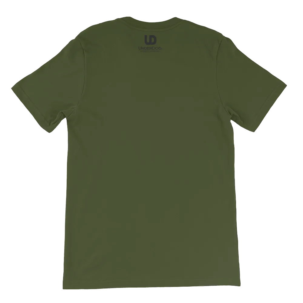 Short-Sleeve Unisex T-Shirt, UnderDog, As You Were