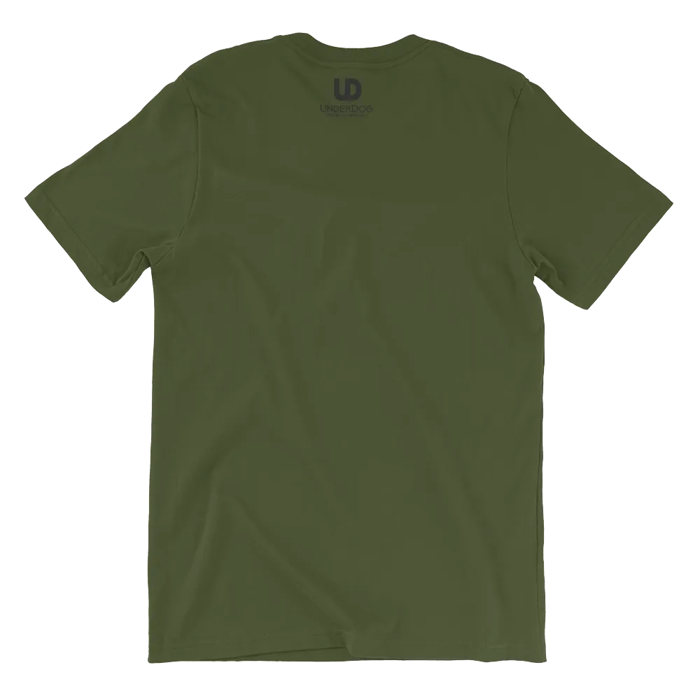 Short-Sleeve Unisex T-Shirt, UnderDog, As You Were