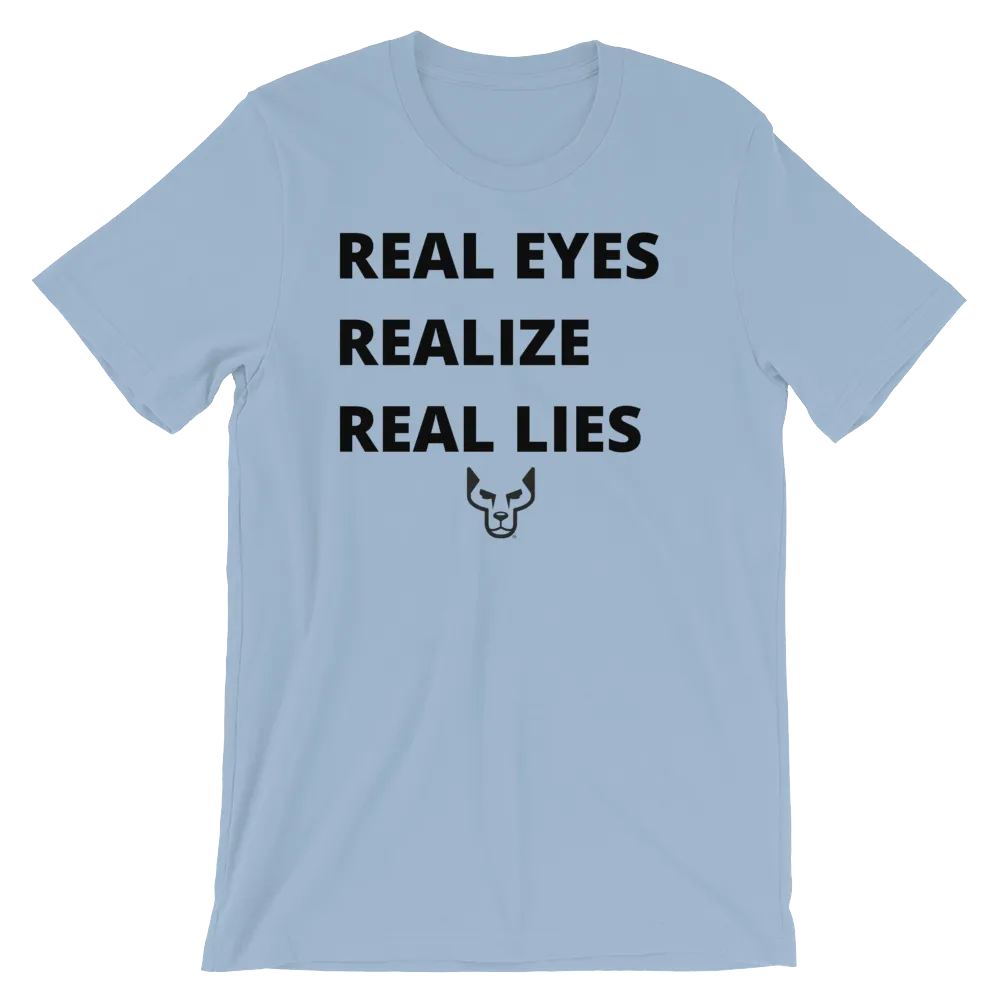 Short-Sleeve Unisex T-Shirt, UnderDog, Realize