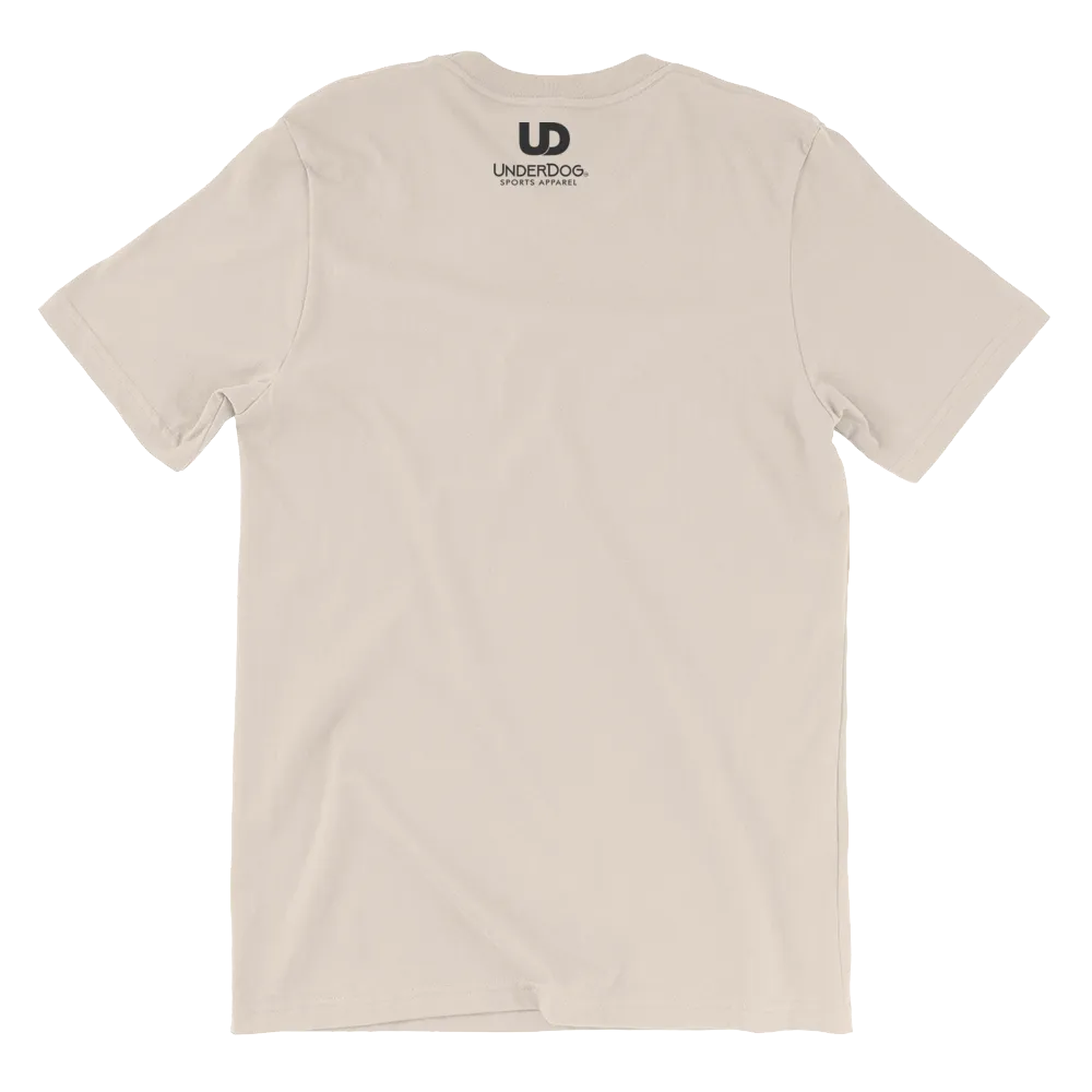 Short-Sleeve Unisex T-Shirt, UnderDog, Realize