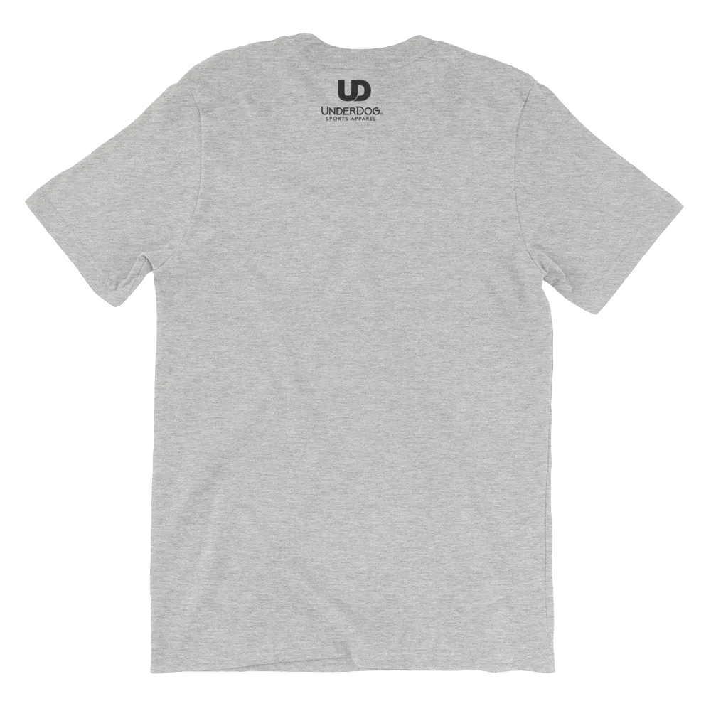 Short-Sleeve Unisex T-Shirt, UnderDog, Realize