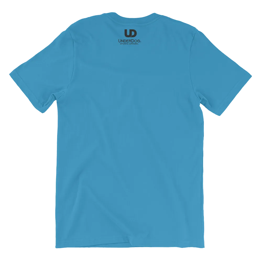 Short-Sleeve Unisex T-Shirt, UnderDog, Realize