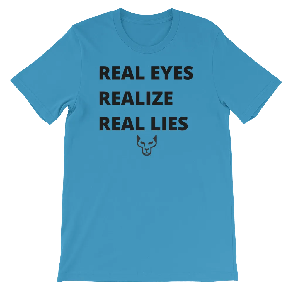 Short-Sleeve Unisex T-Shirt, UnderDog, Realize