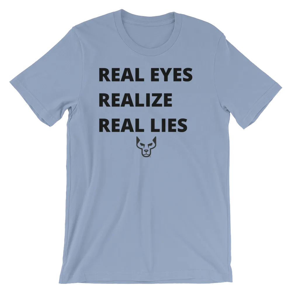 Short-Sleeve Unisex T-Shirt, UnderDog, Realize