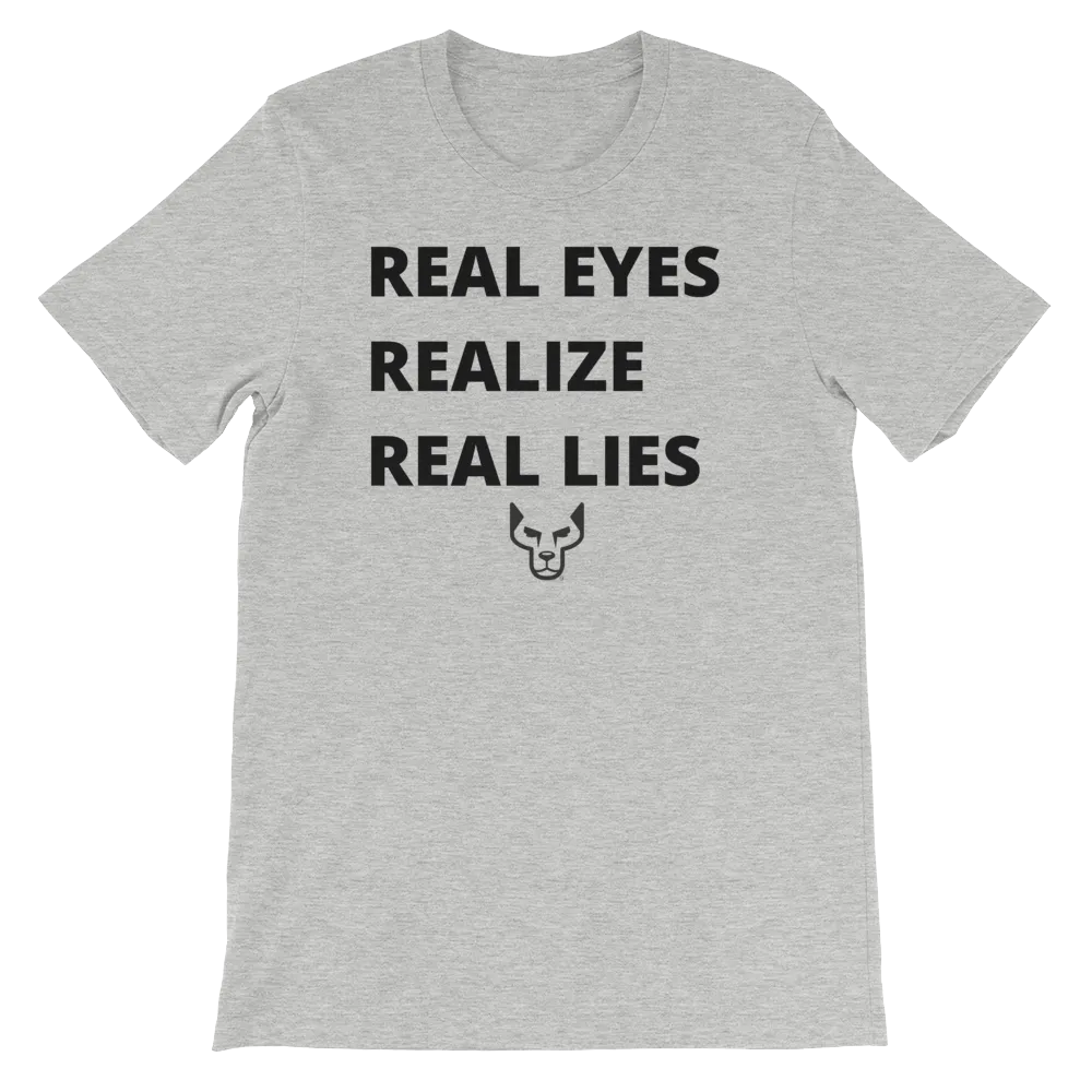 Short-Sleeve Unisex T-Shirt, UnderDog, Realize
