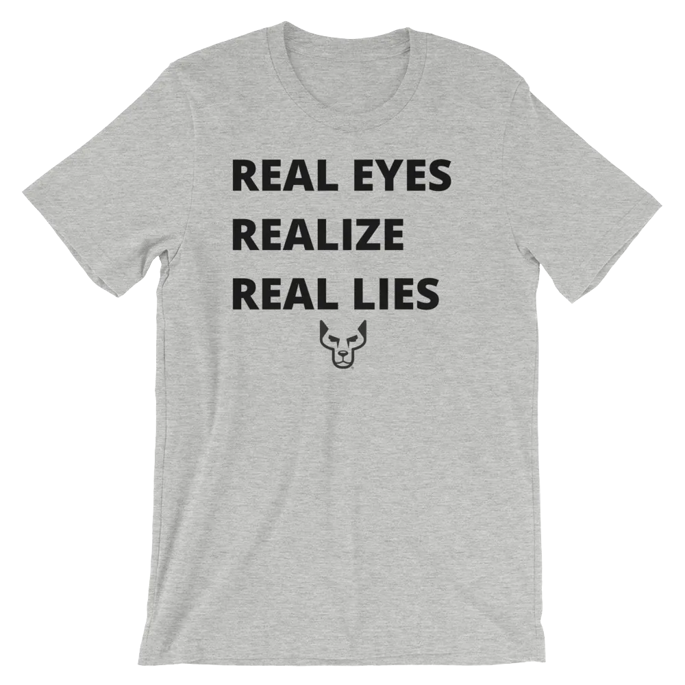Short-Sleeve Unisex T-Shirt, UnderDog, Realize