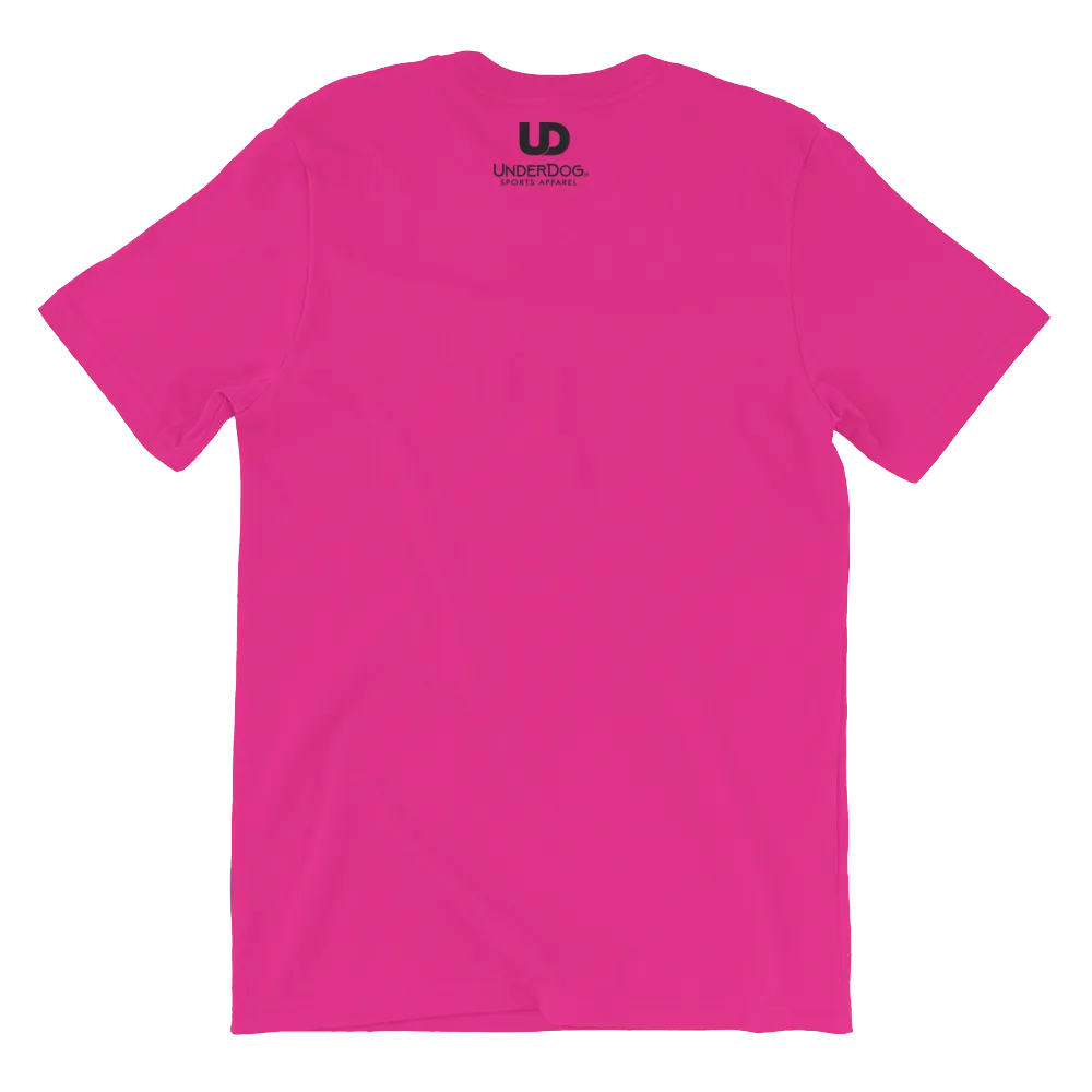Short-Sleeve Unisex T-Shirt, UnderDog, Realize