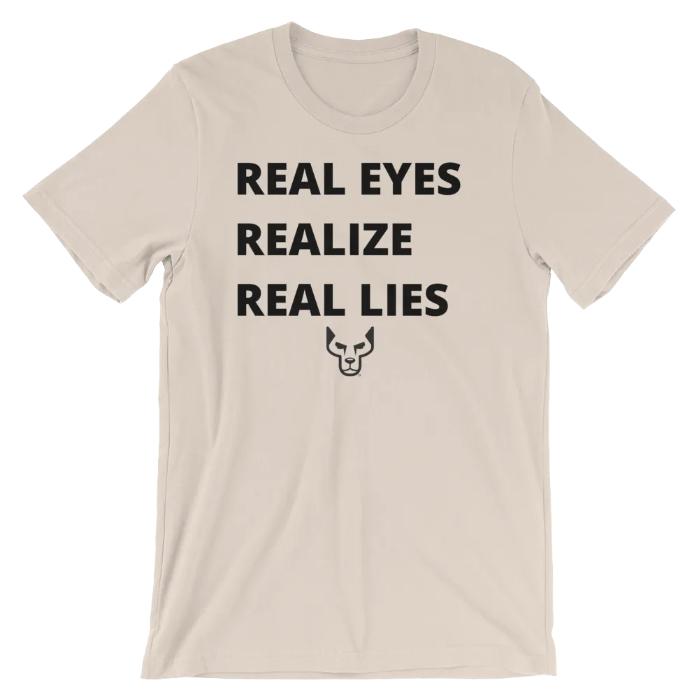 Short-Sleeve Unisex T-Shirt, UnderDog, Realize