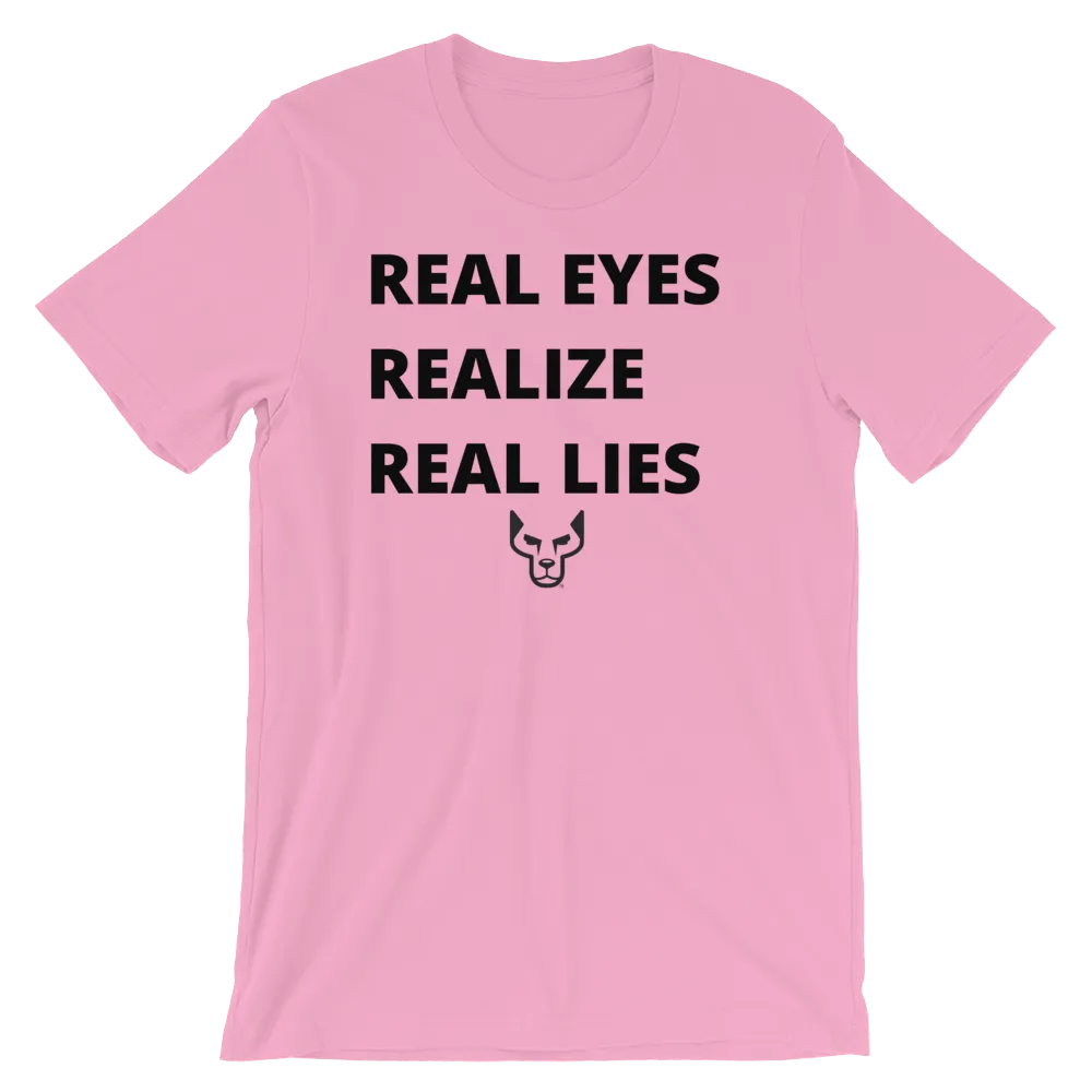 Short-Sleeve Unisex T-Shirt, UnderDog, Realize