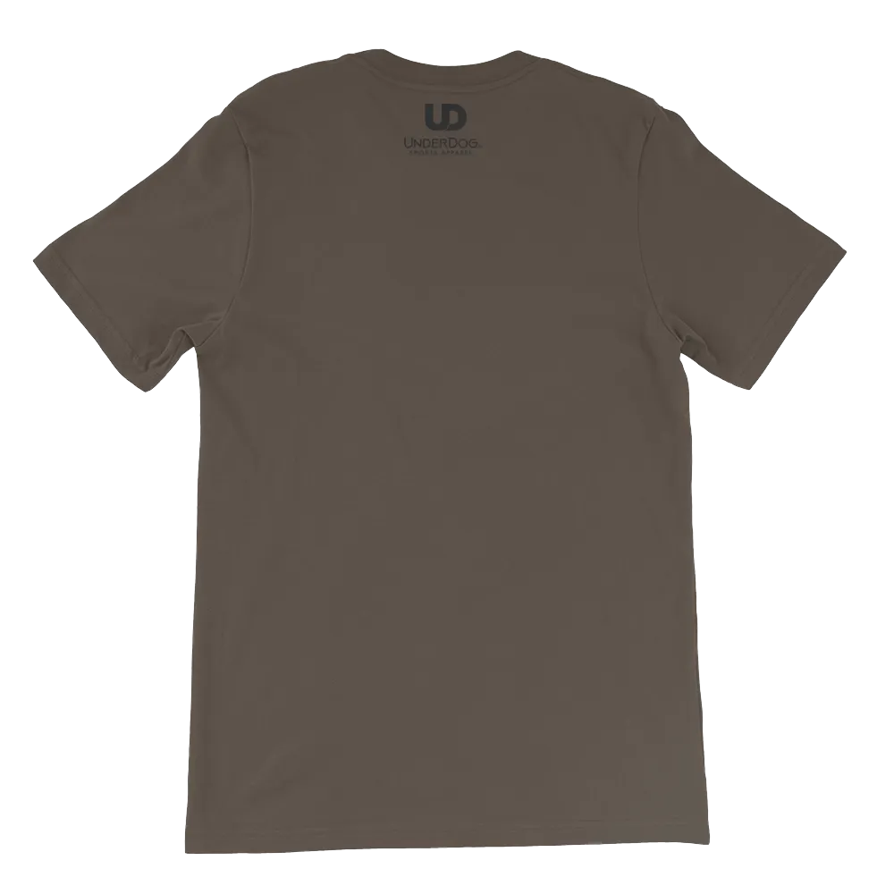 Short-Sleeve Unisex T-Shirt, UnderDog, Realize