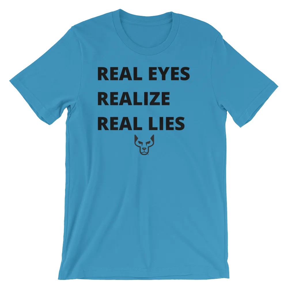 Short-Sleeve Unisex T-Shirt, UnderDog, Realize