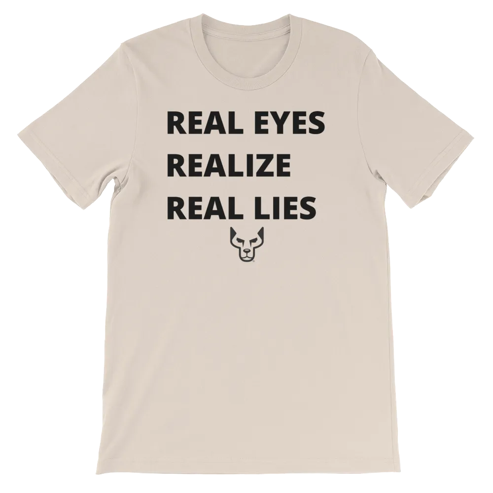Short-Sleeve Unisex T-Shirt, UnderDog, Realize