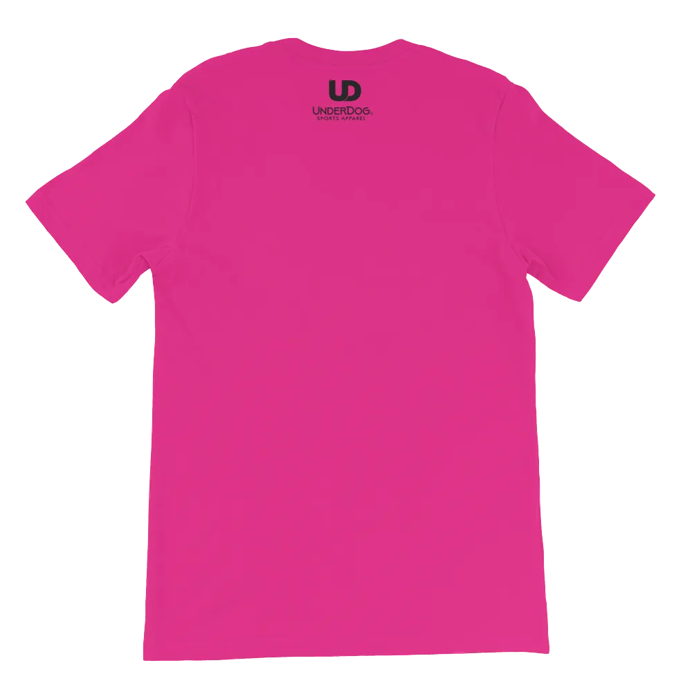 Short-Sleeve Unisex T-Shirt, UnderDog, Realize