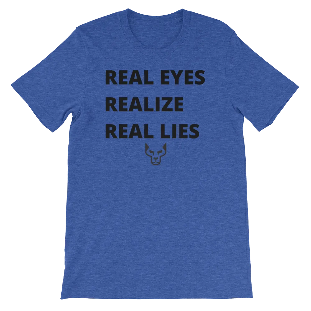 Short-Sleeve Unisex T-Shirt, UnderDog, Realize