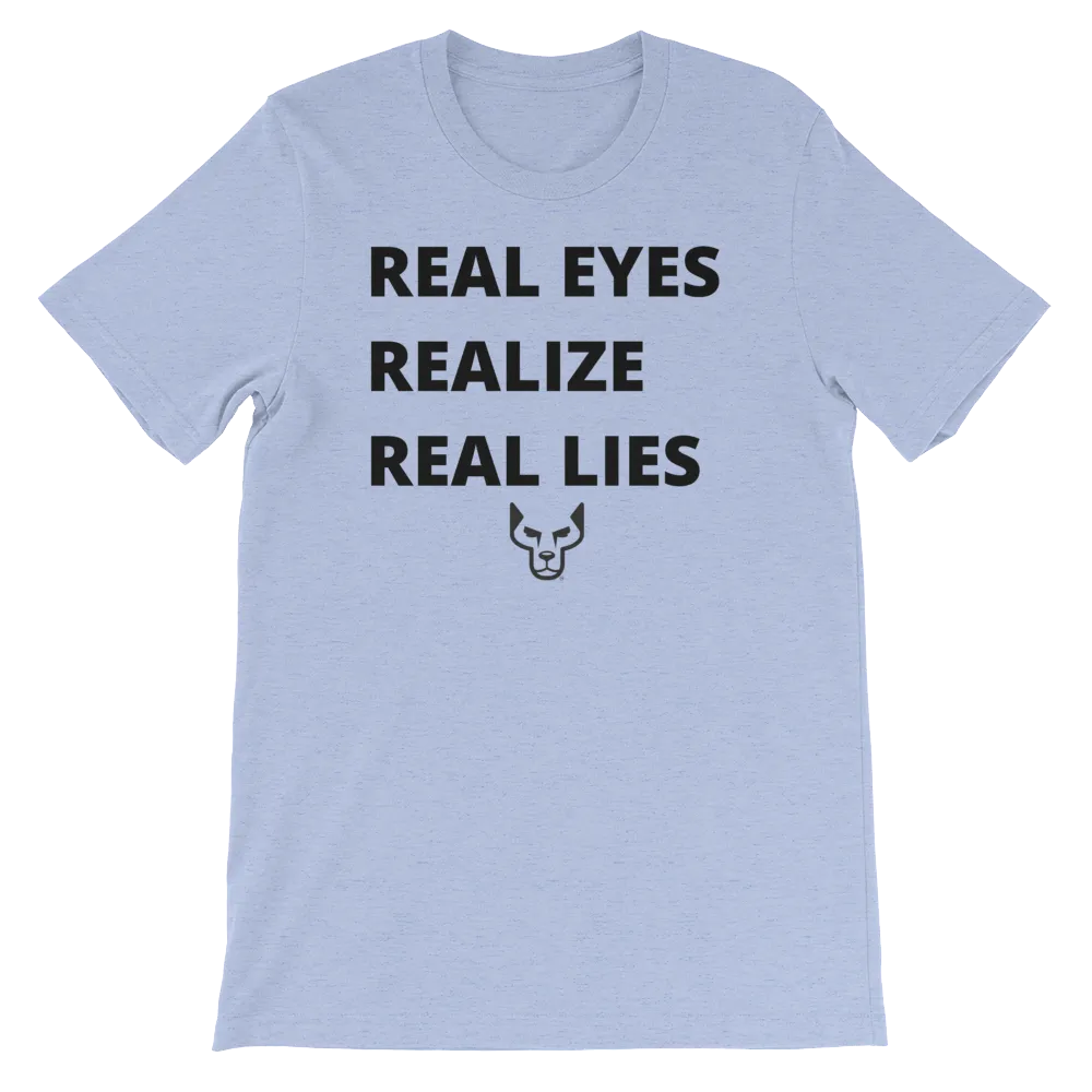 Short-Sleeve Unisex T-Shirt, UnderDog, Realize