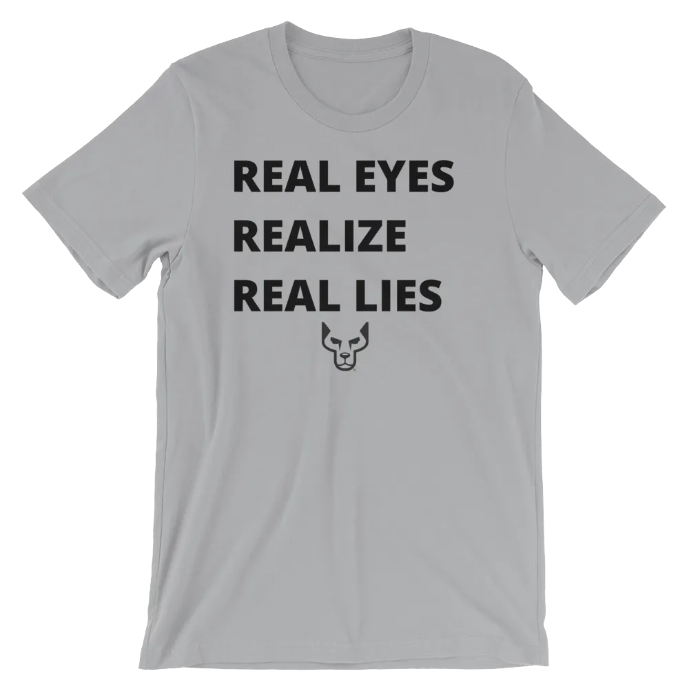 Short-Sleeve Unisex T-Shirt, UnderDog, Realize