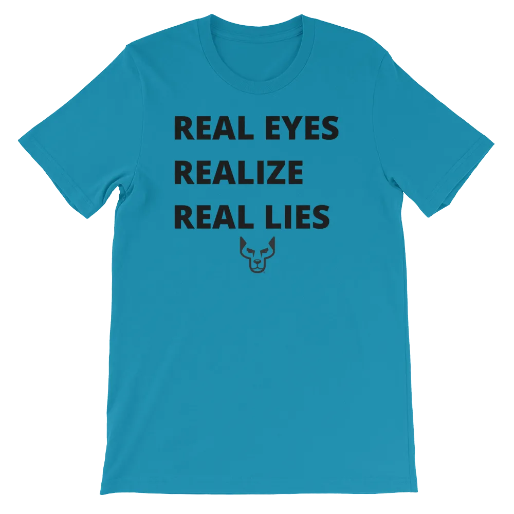 Short-Sleeve Unisex T-Shirt, UnderDog, Realize