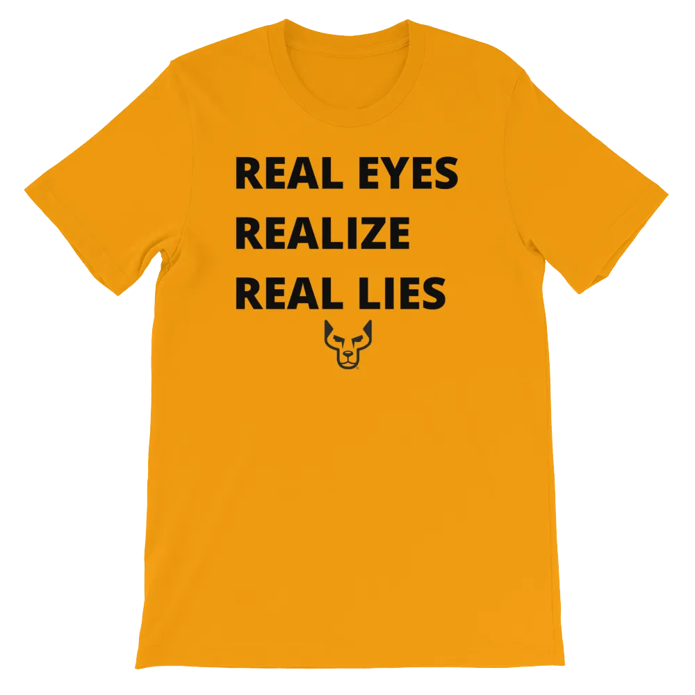 Short-Sleeve Unisex T-Shirt, UnderDog, Realize