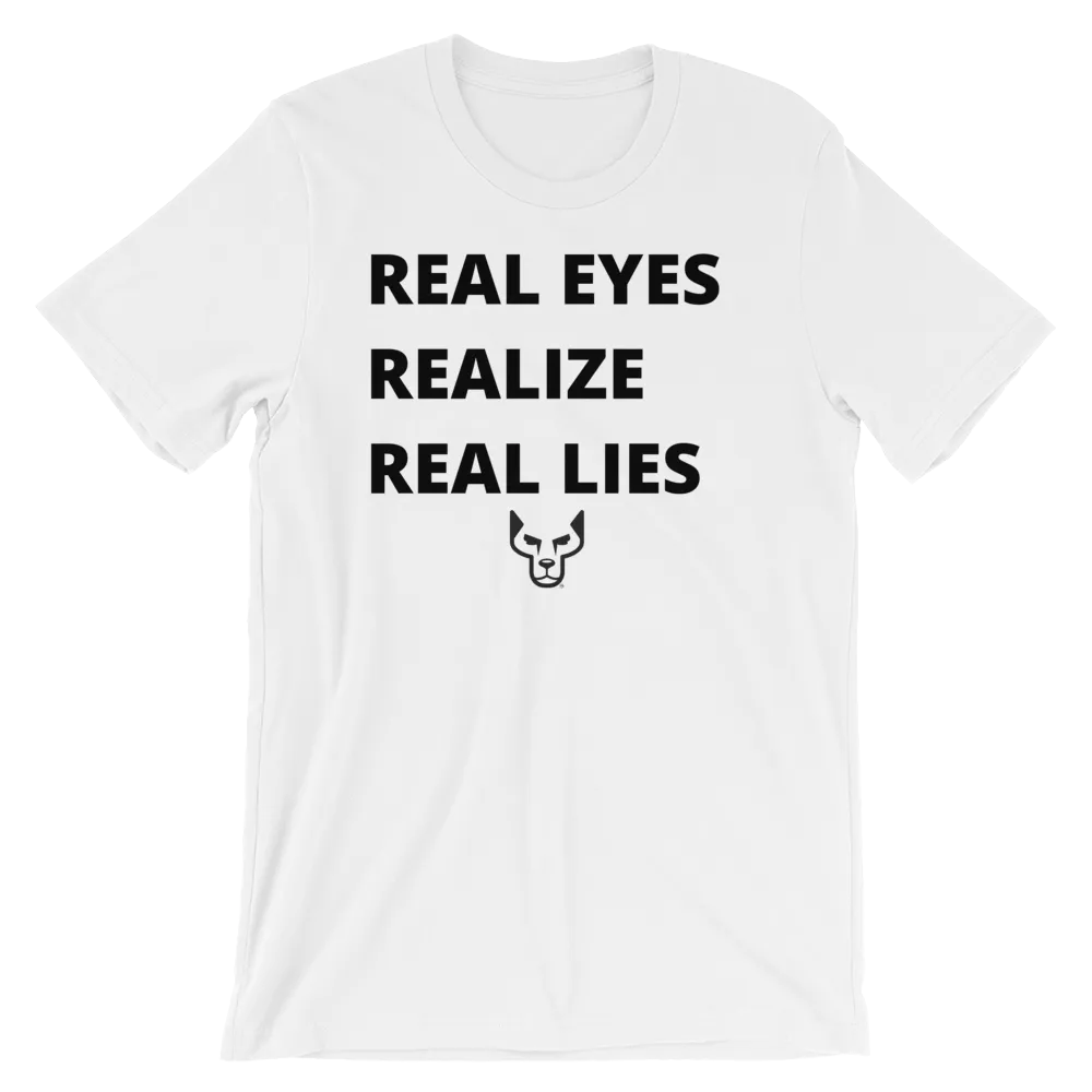 Short-Sleeve Unisex T-Shirt, UnderDog, Realize