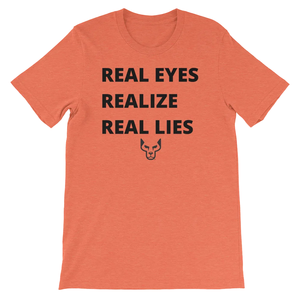 Short-Sleeve Unisex T-Shirt, UnderDog, Realize