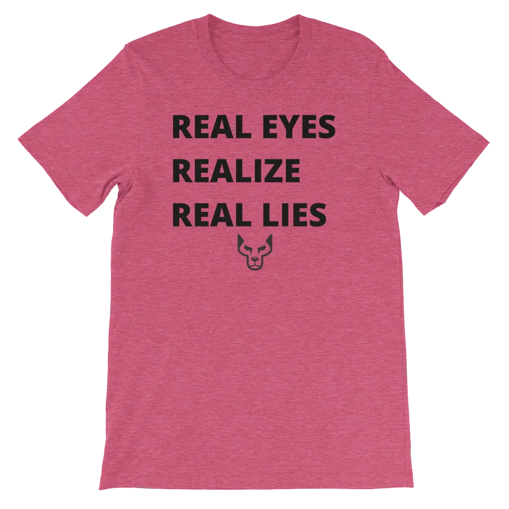 Short-Sleeve Unisex T-Shirt, UnderDog, Realize