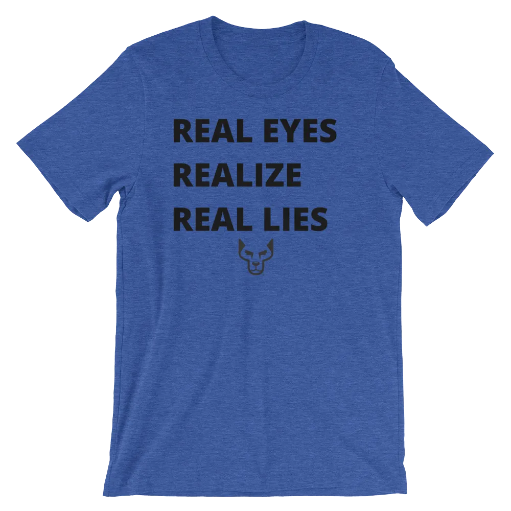 Short-Sleeve Unisex T-Shirt, UnderDog, Realize