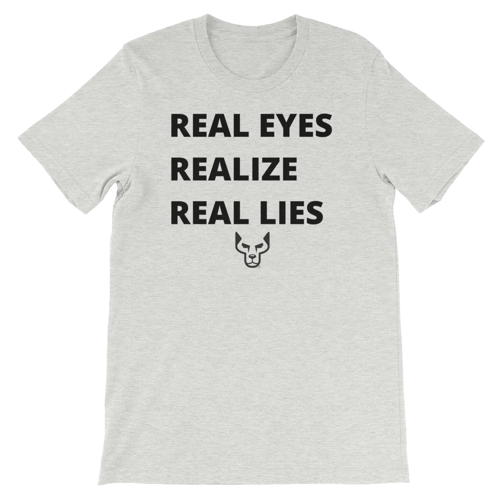 Short-Sleeve Unisex T-Shirt, UnderDog, Realize
