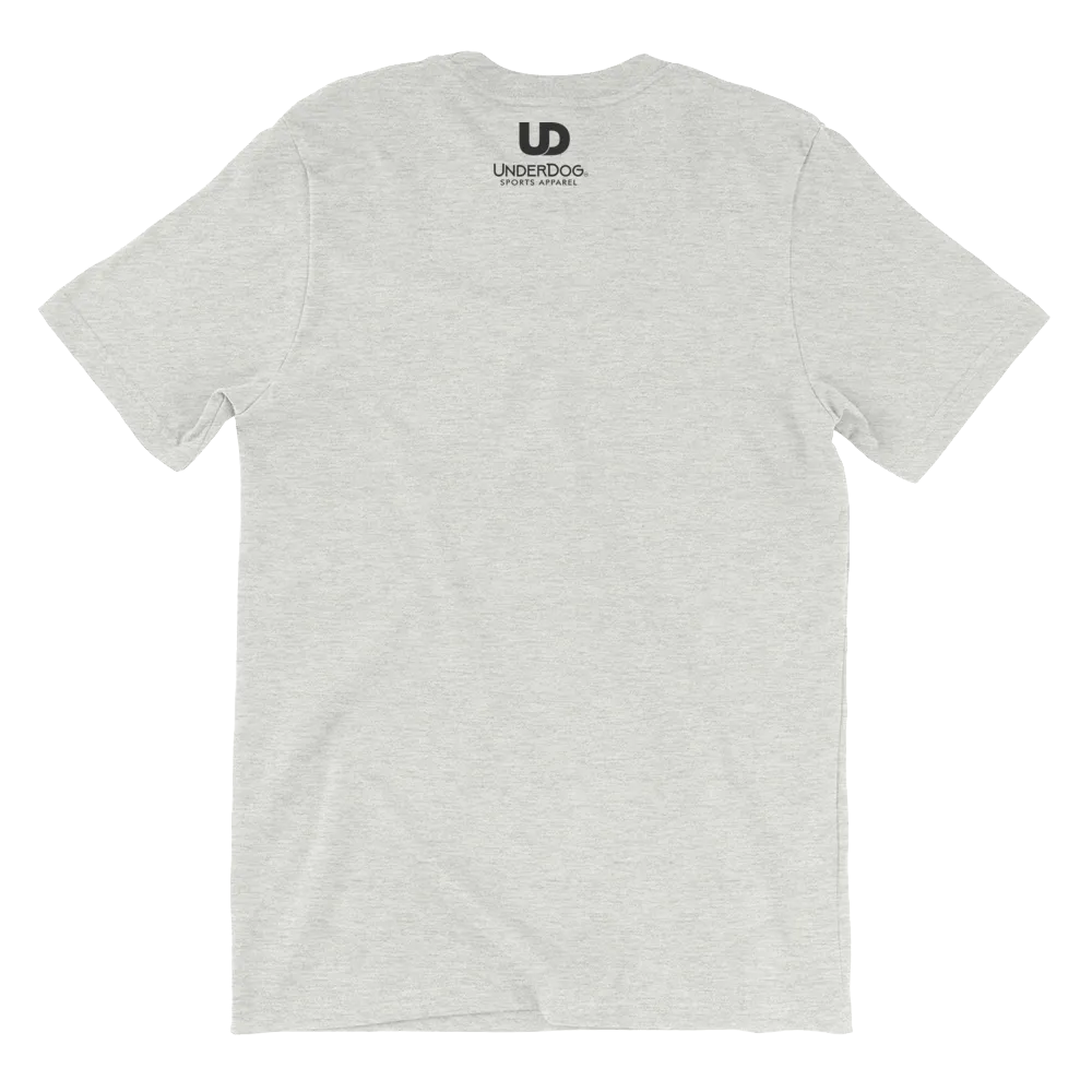Short-Sleeve Unisex T-Shirt, UnderDog, Realize