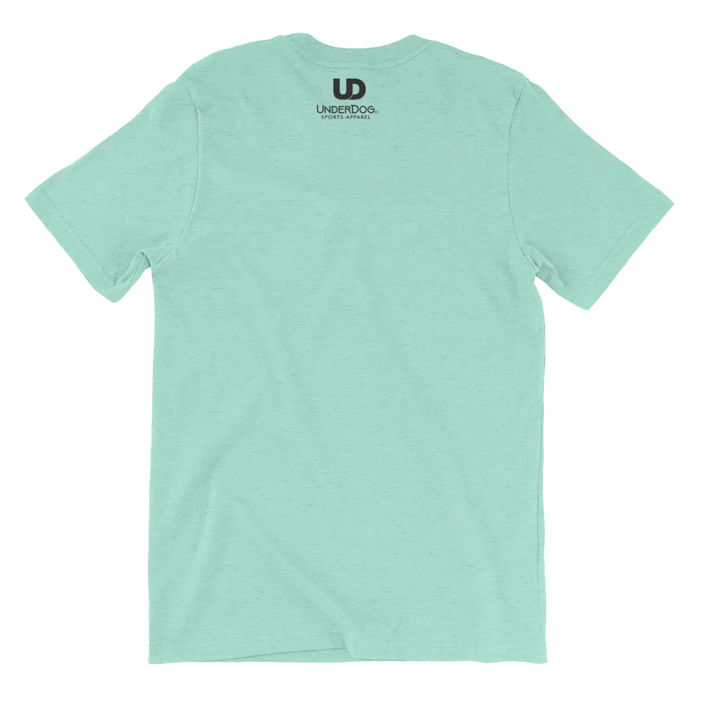 Short-Sleeve Unisex T-Shirt, UnderDog, Realize