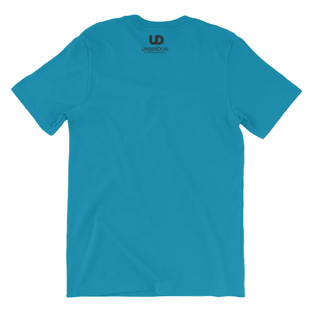 Short-Sleeve Unisex T-Shirt, UnderDog, Realize