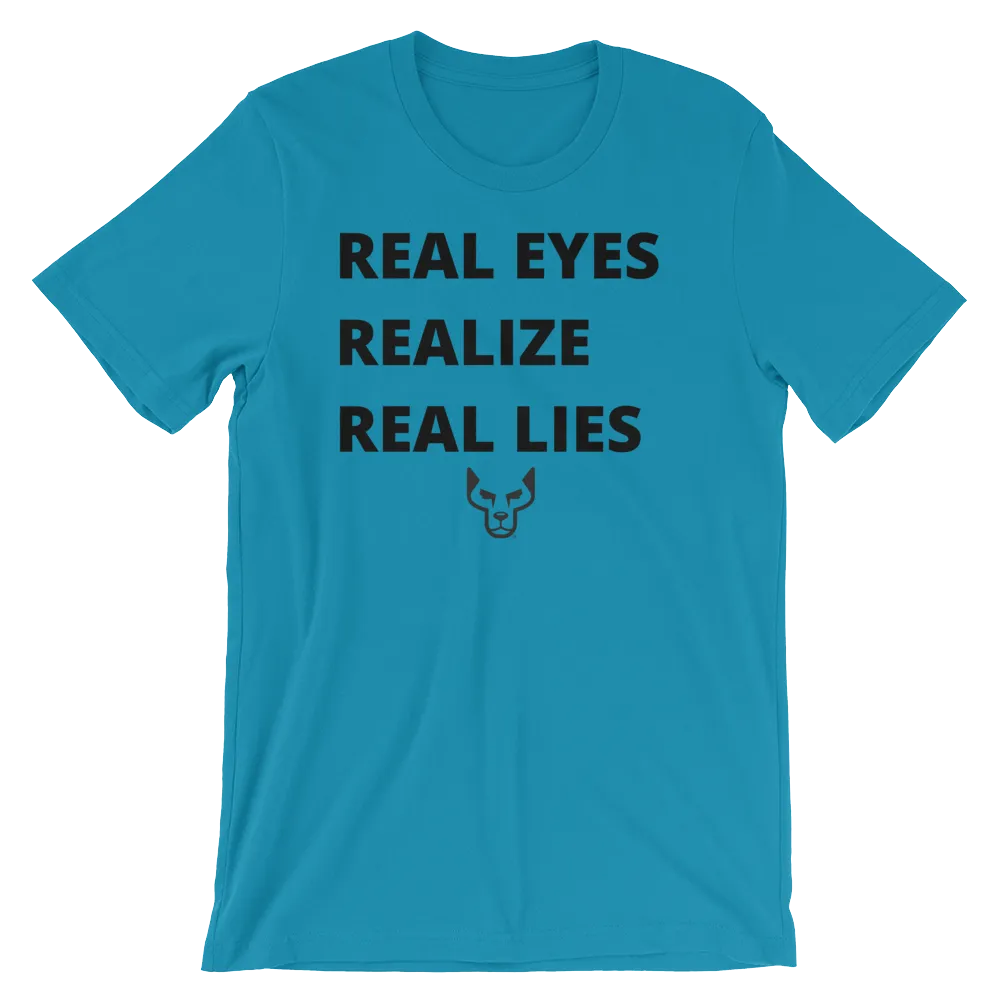 Short-Sleeve Unisex T-Shirt, UnderDog, Realize