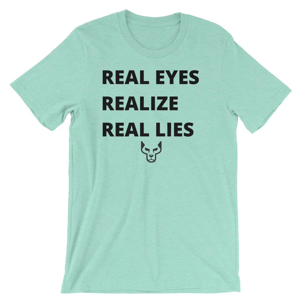 Short-Sleeve Unisex T-Shirt, UnderDog, Realize