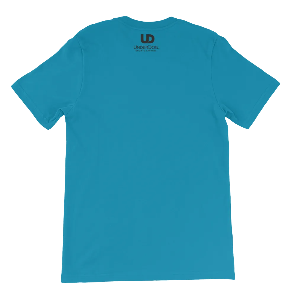 Short-Sleeve Unisex T-Shirt, UnderDog, Realize