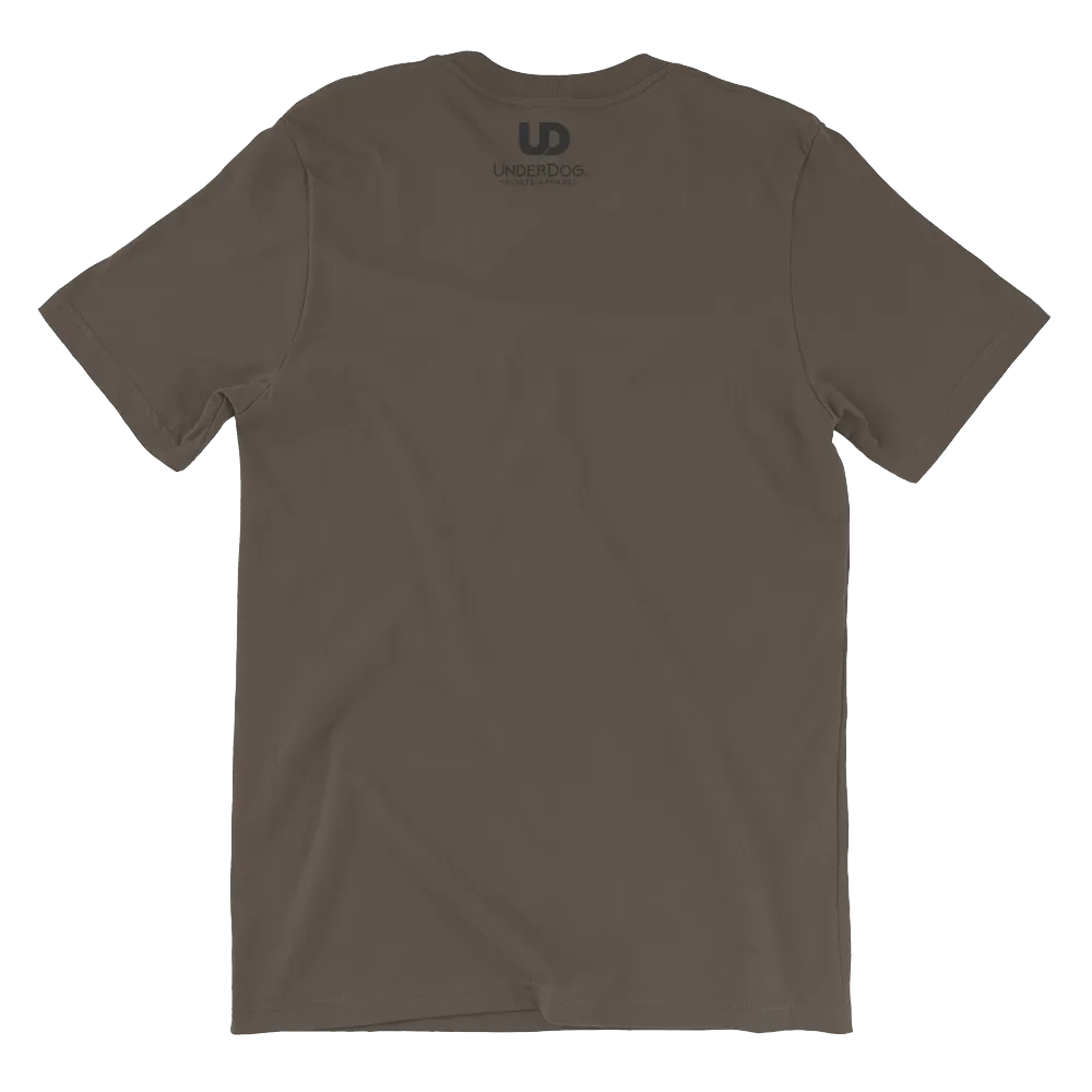 Short-Sleeve Unisex T-Shirt, UnderDog, Realize