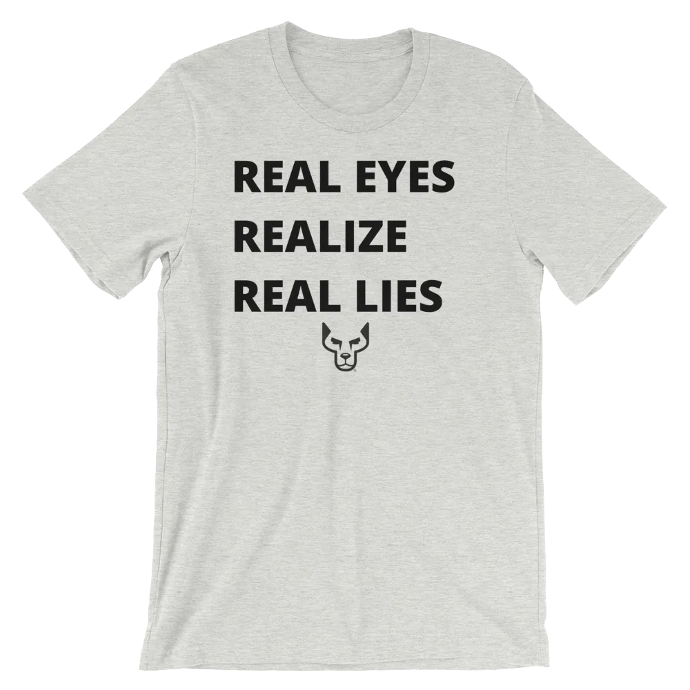Short-Sleeve Unisex T-Shirt, UnderDog, Realize