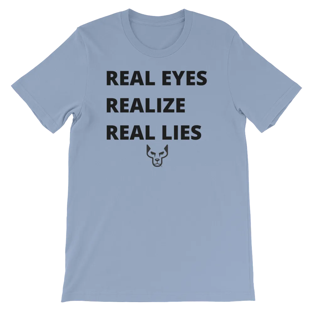 Short-Sleeve Unisex T-Shirt, UnderDog, Realize