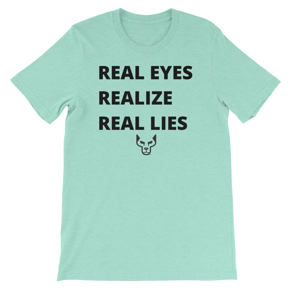 Short-Sleeve Unisex T-Shirt, UnderDog, Realize