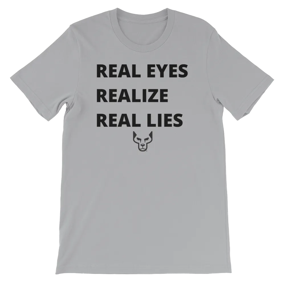 Short-Sleeve Unisex T-Shirt, UnderDog, Realize