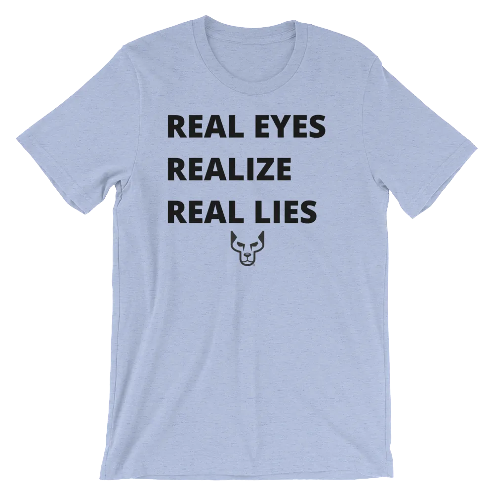 Short-Sleeve Unisex T-Shirt, UnderDog, Realize