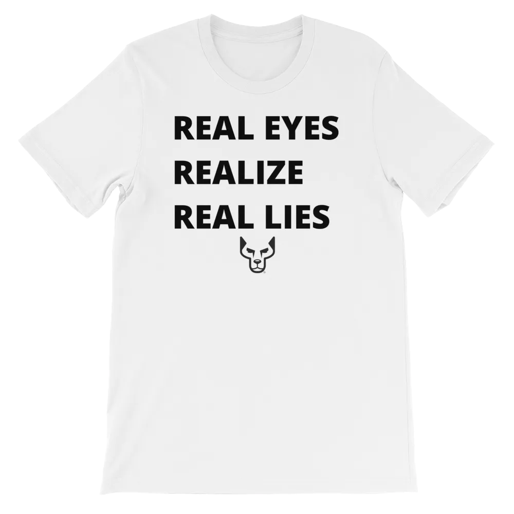 Short-Sleeve Unisex T-Shirt, UnderDog, Realize
