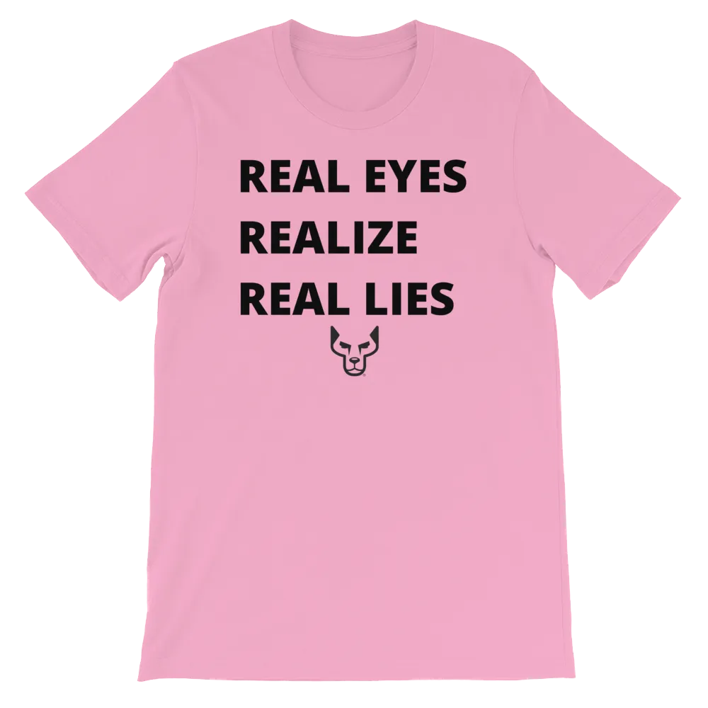 Short-Sleeve Unisex T-Shirt, UnderDog, Realize