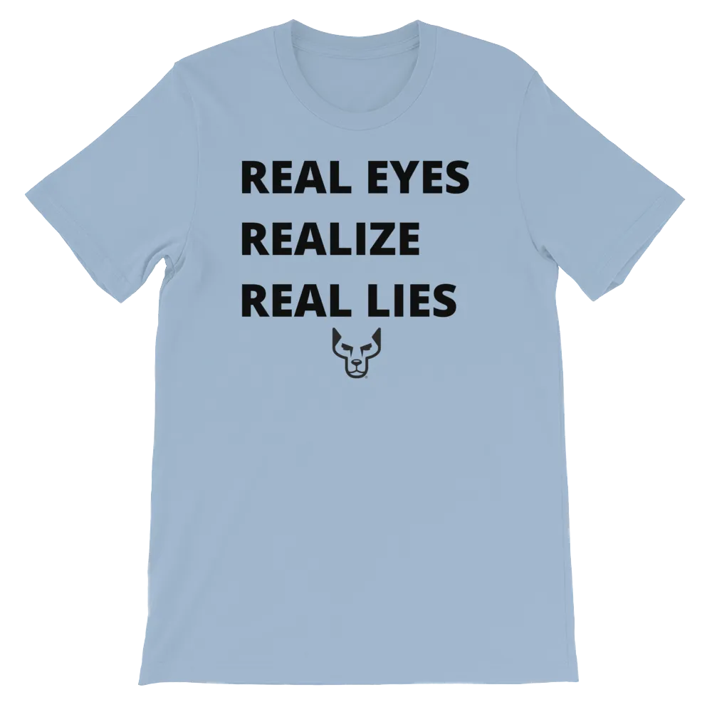 Short-Sleeve Unisex T-Shirt, UnderDog, Realize