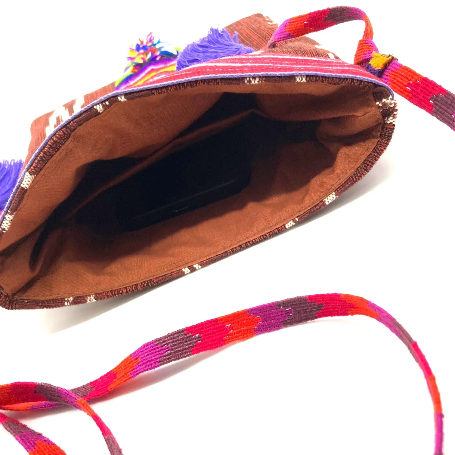 Shoulder Bag Brown