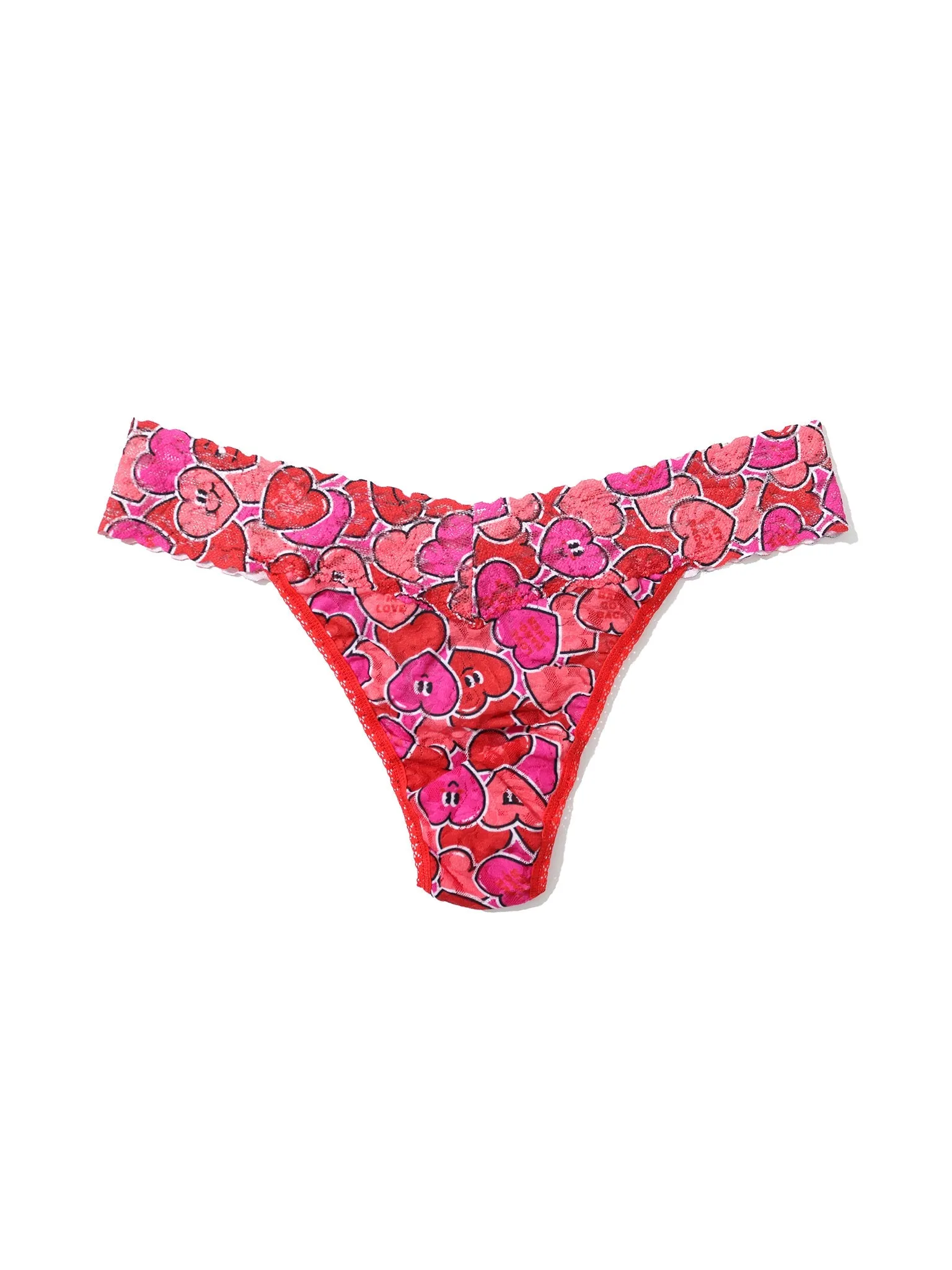 Signature Lace Original Rise Thong And Saxx Super Soft Vibe Boxer Brief Whole Lotta Love